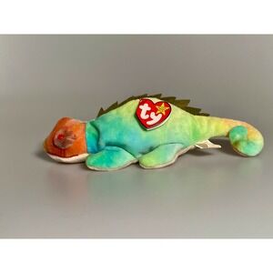 Iggy The Iguana - Ty Beanie Babies